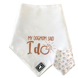 Bandana Reversible "I Do Too"