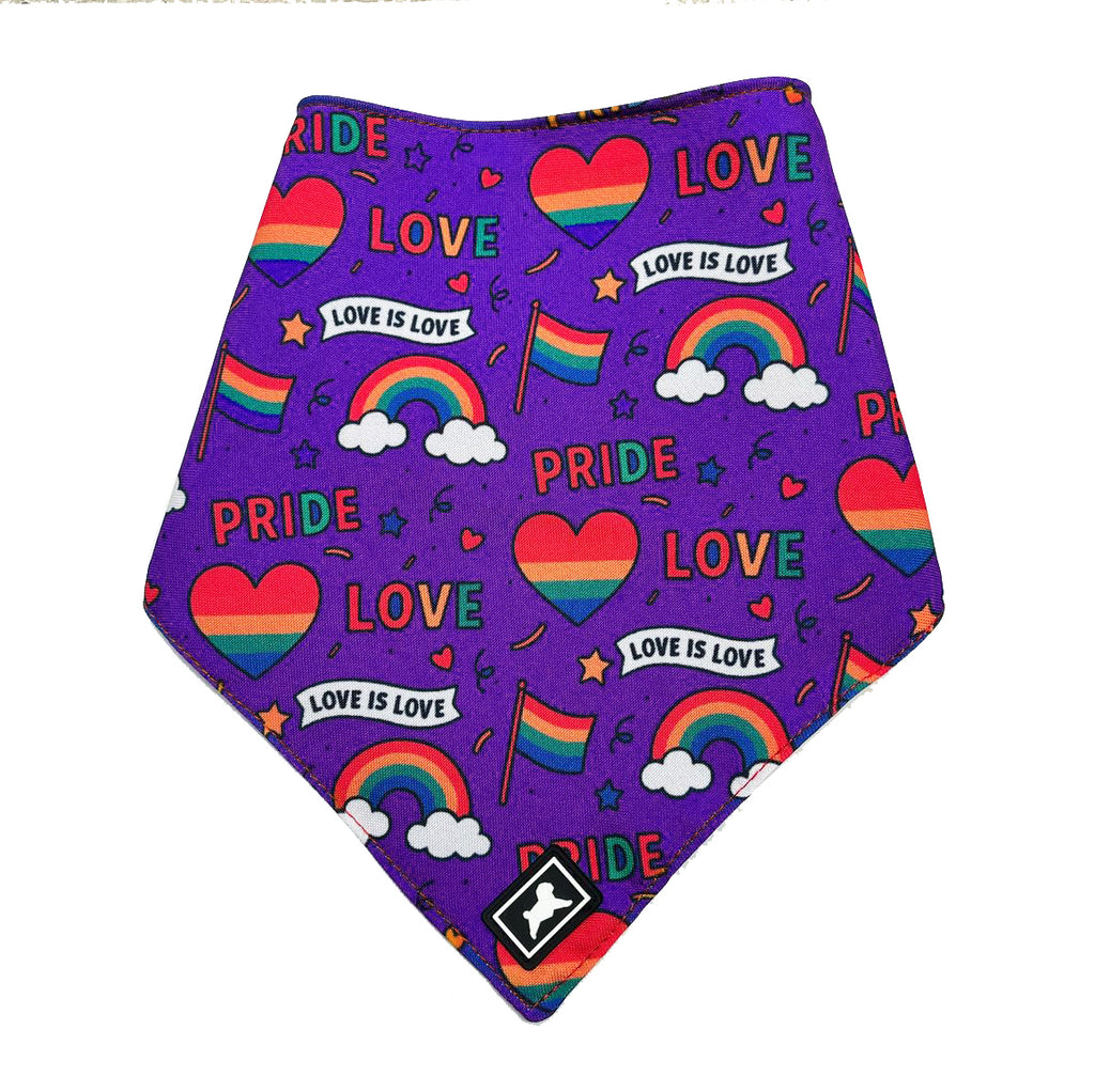 Bandana  "Fur-Ever Proud"