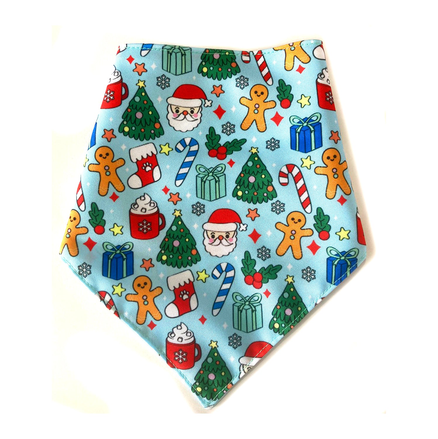 Bandana Reversible "Santas Favorite"