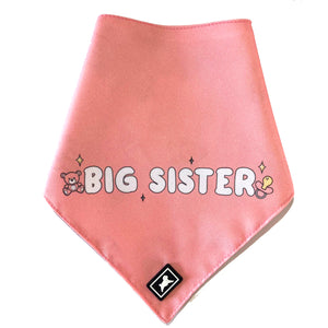 Bandana Reversible "Big Sister"