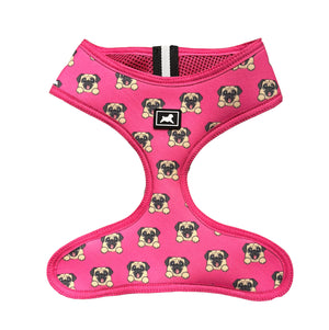 Arnés "Pugs R' Us Pink"