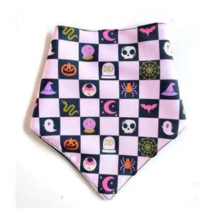 Bandana Reversible "Little Monster”