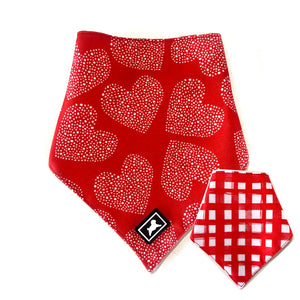 Bandana Reversible "Cupid"