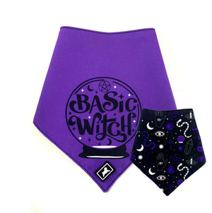 Bandana Reversible "Witch"