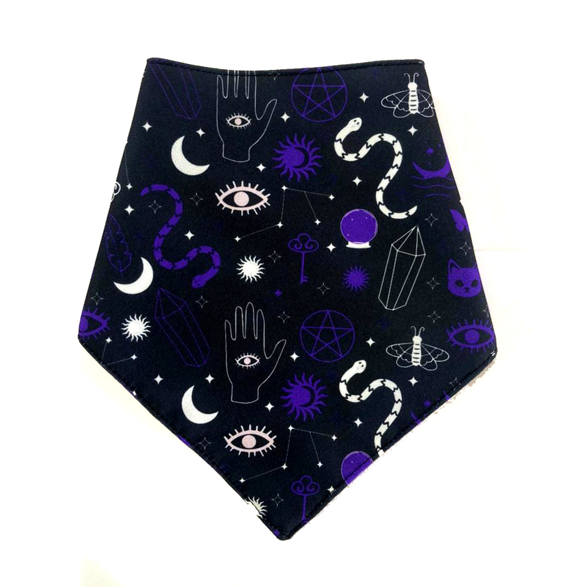 Bandana Reversible "Witch"