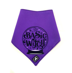 Bandana Reversible "Witch"