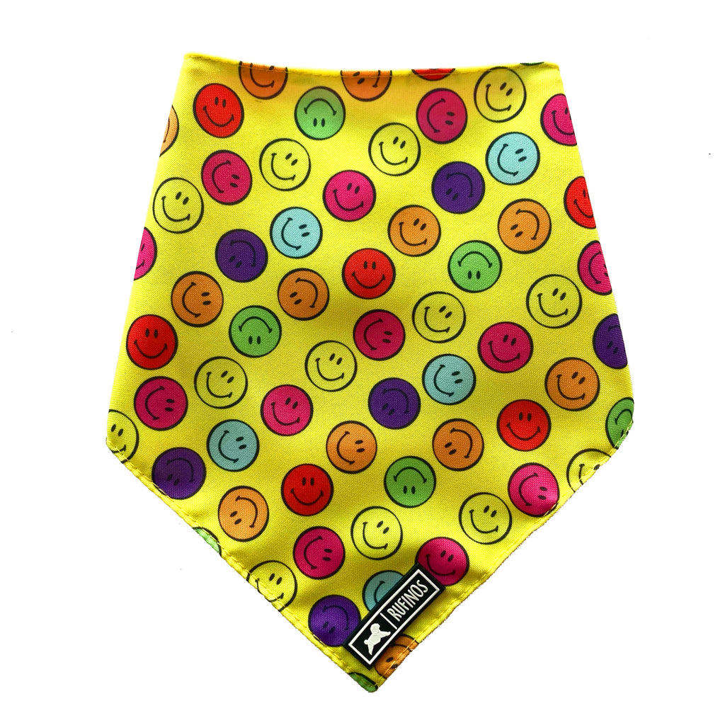 Bandana Reversible "Smiley"