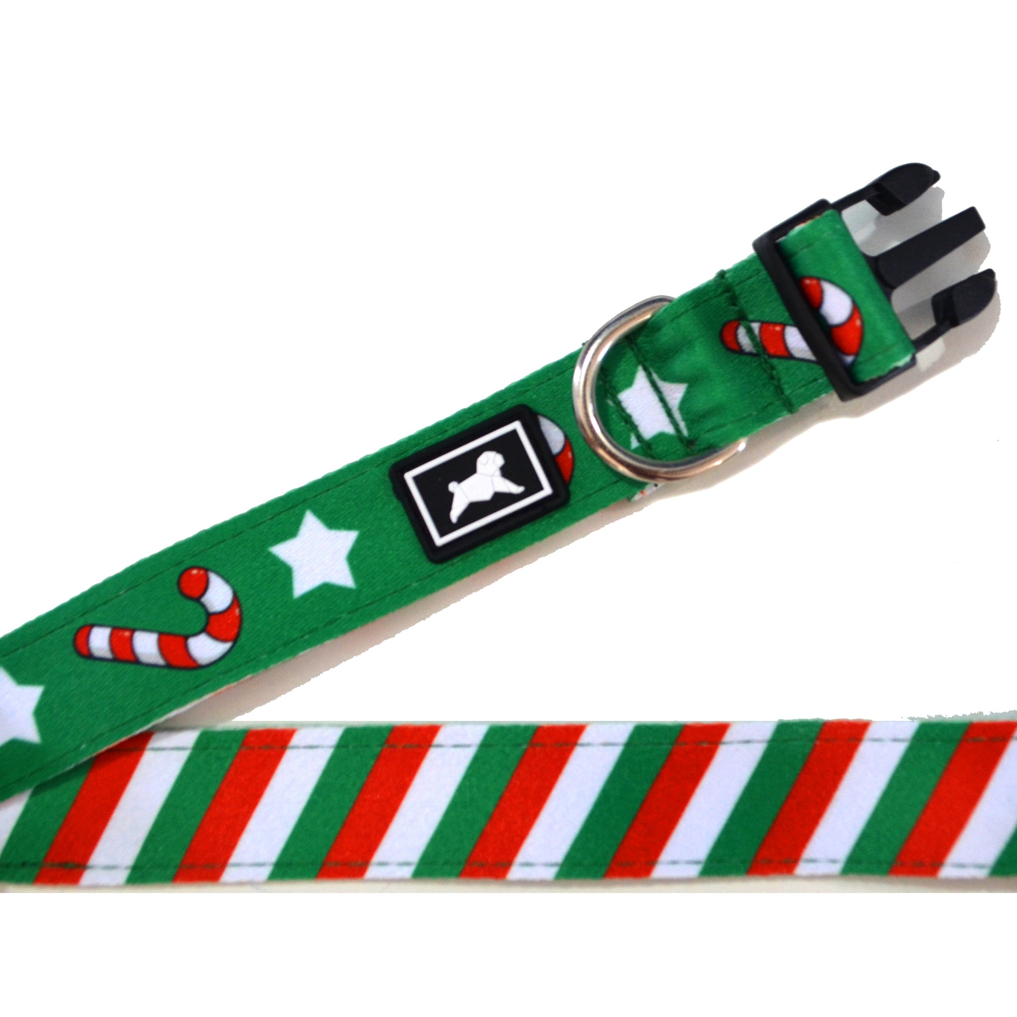 Collar "Candycane"