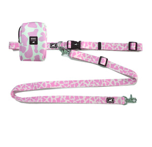 Kit de paseo manos libres "Pink Cow"