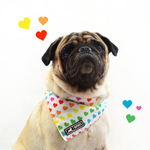 Bandana Reversible "Love"