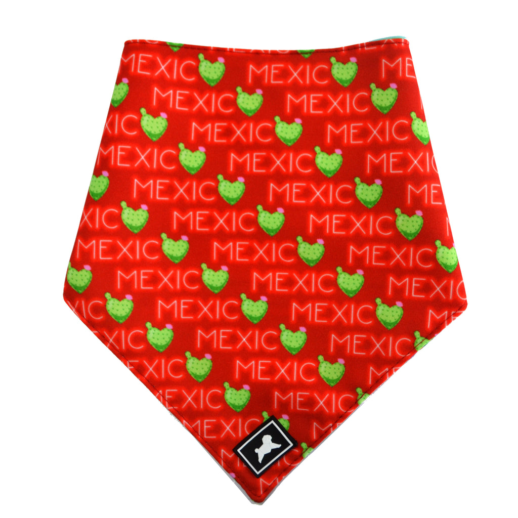 Bandana Reversible "Mexic❤"