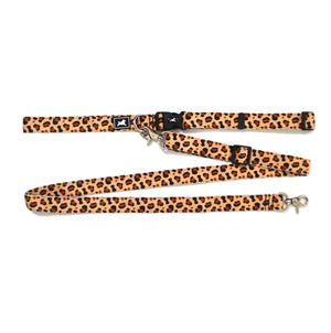 Kit de paseo manos libres "Animal Print"