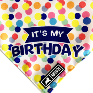 Bandana "Birthday"