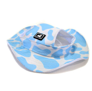 Bucket Hat "Blue Cow"