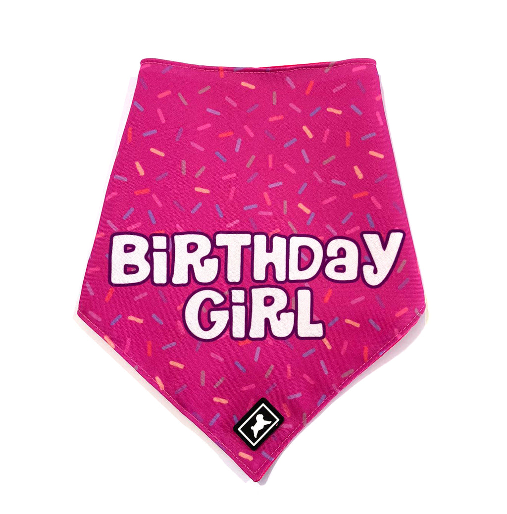 Bandana "Bday Girl"