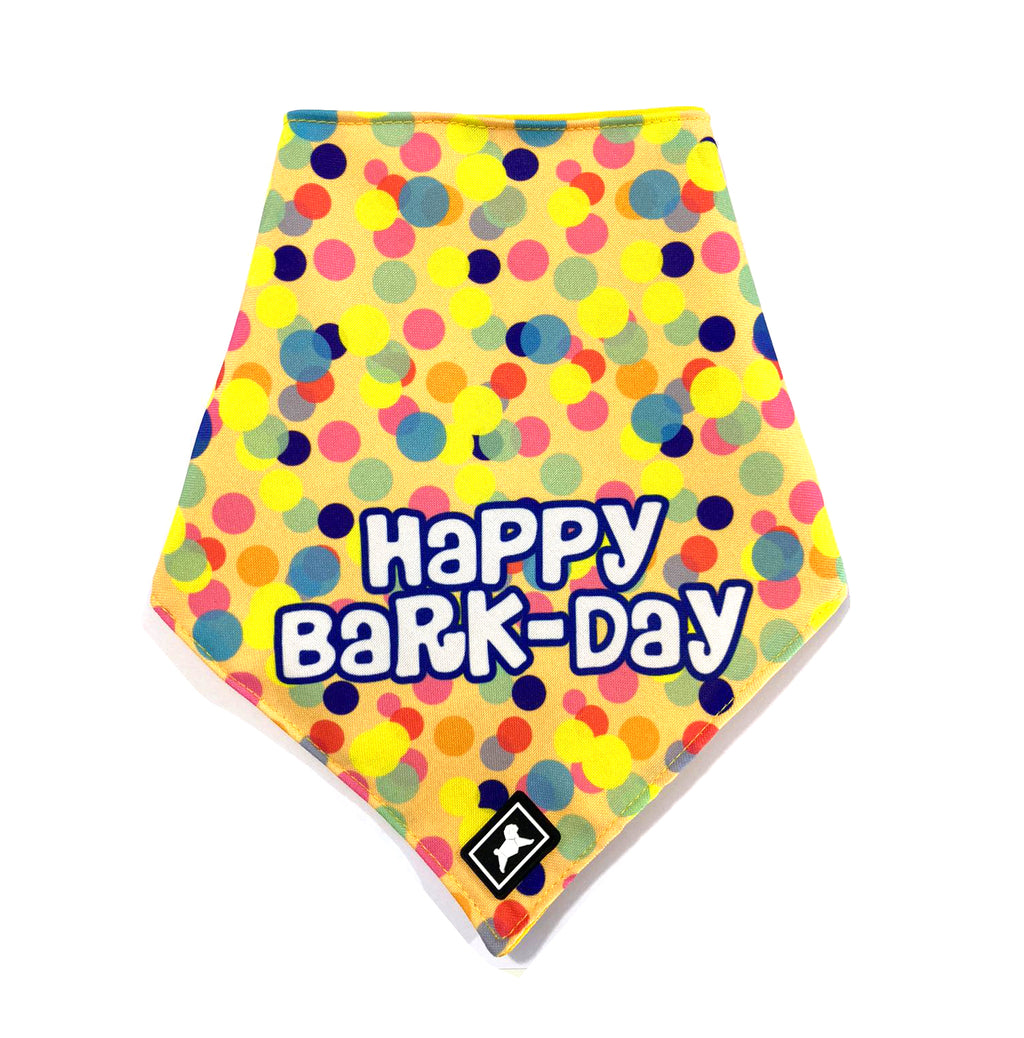 Bandana "Happy Bark Day"