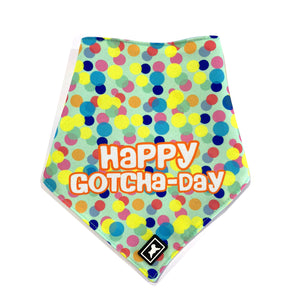 Bandana "Happy Gotchaday"