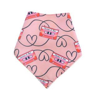 Bandana Reversible "Besame mucho"