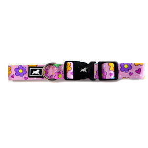 Collar "Flower Power"