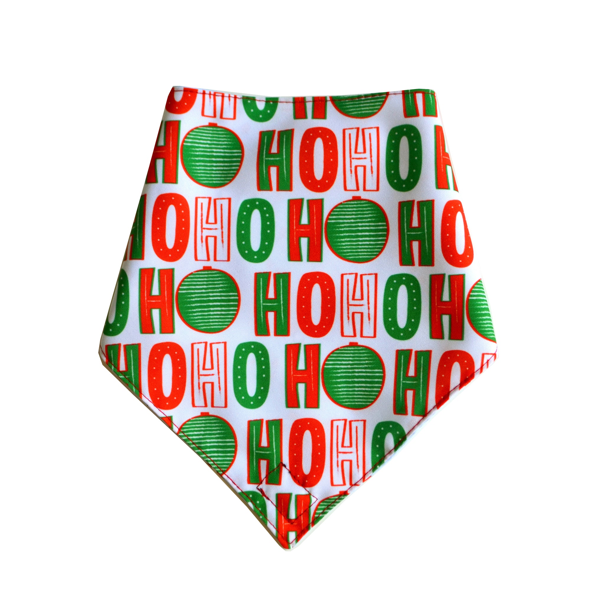 Bandana Reversible "Ho Ho Ho"