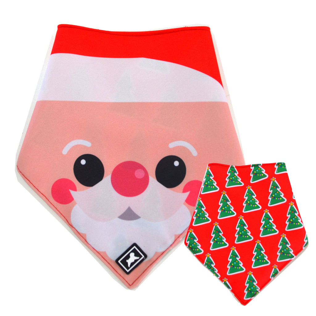 Bandana Reversible "Santa Claus"