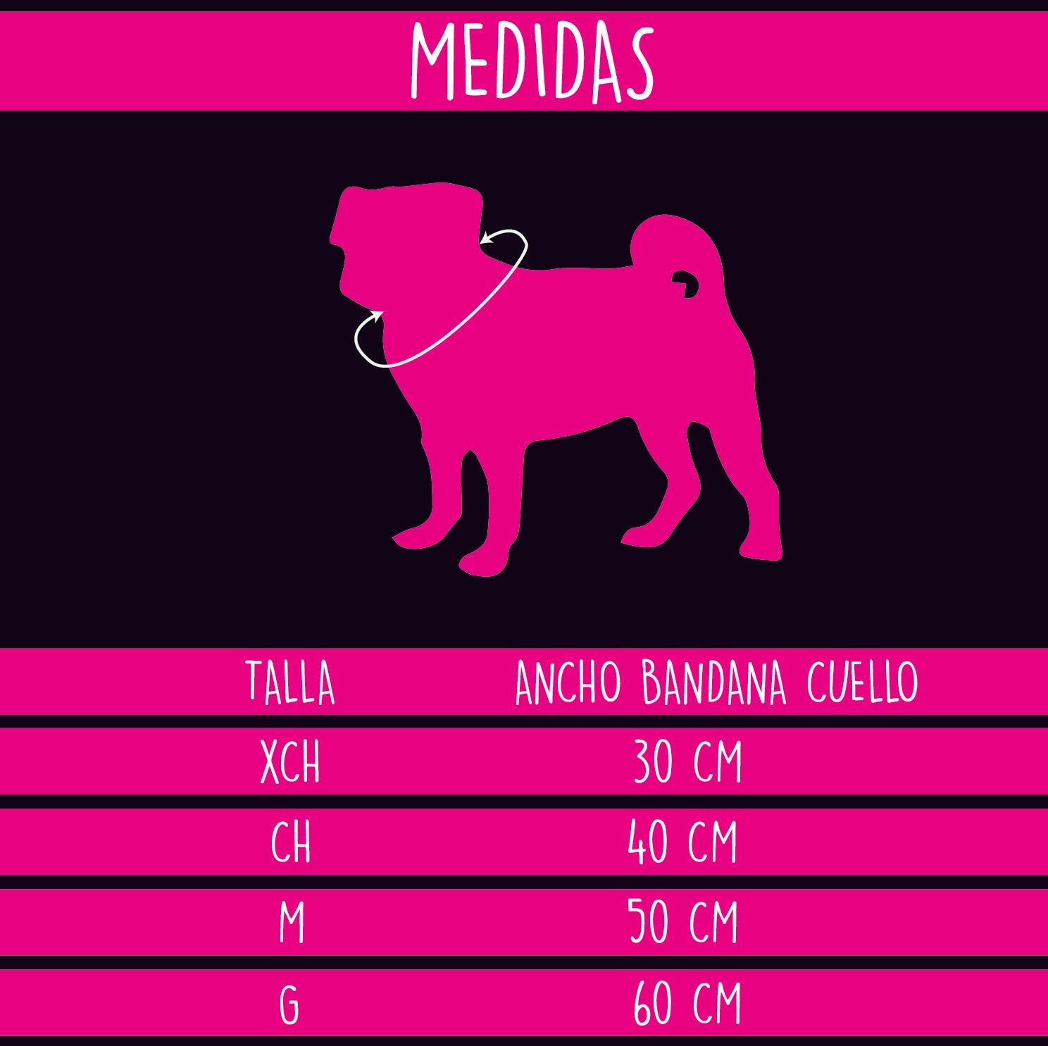 Bandana "Pink Cow"