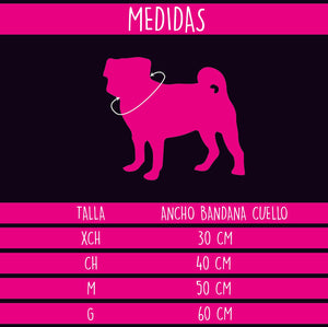 Bandana "Pink Cow"