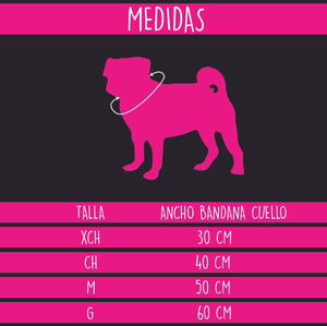 Bandana "Cebra"