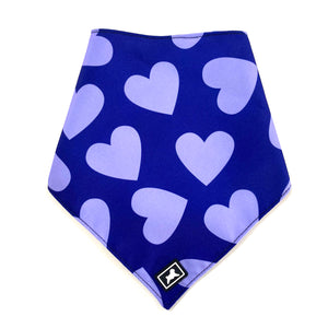 Bandana Reversible "King of Hearts"