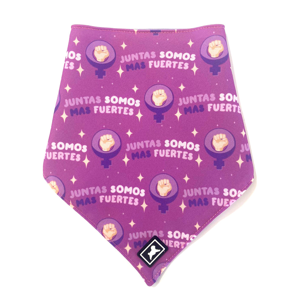 Bandana  "Juntas Somos Más Fuertes"