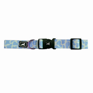 Collar "Cow Blue"