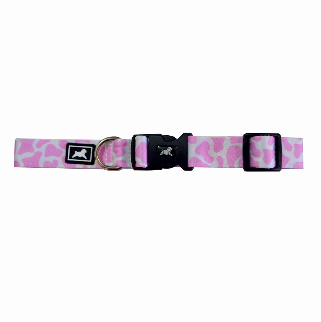 Collar "Cow Pink"