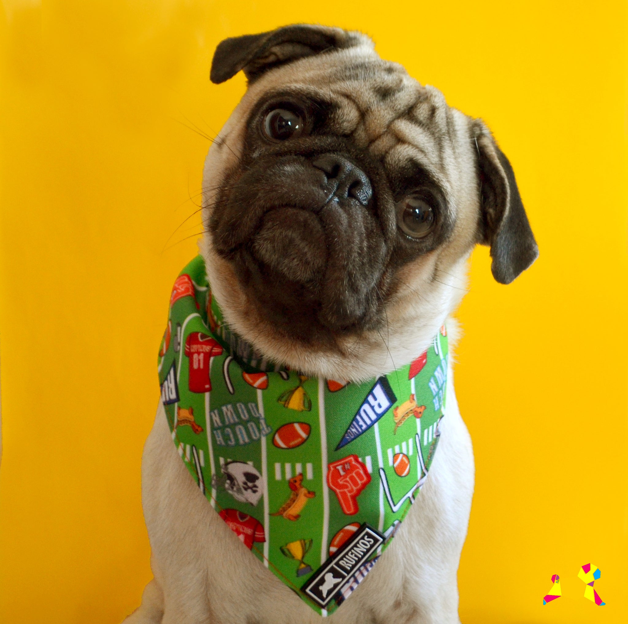 Bandana "Touch Down"