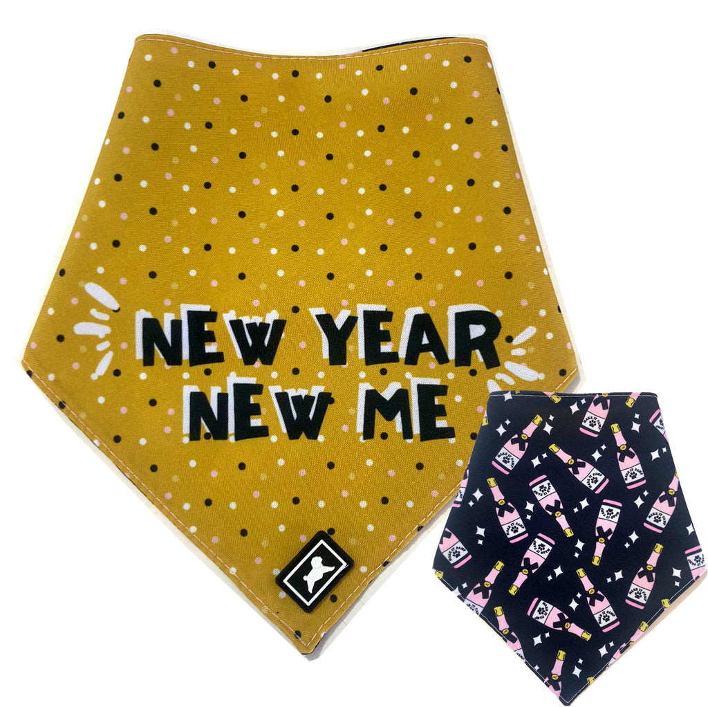 Bandana Reversible "New Year"