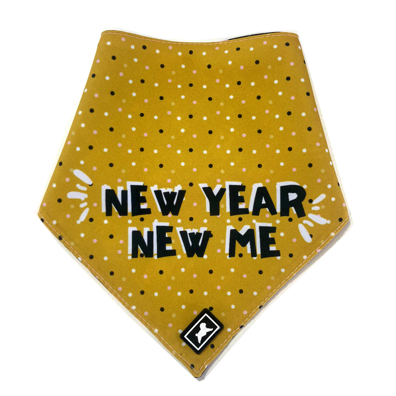 Bandana Reversible "New Year"