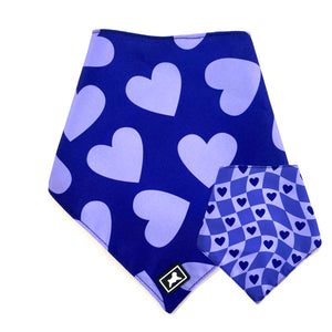 Bandana Reversible "King of Hearts"