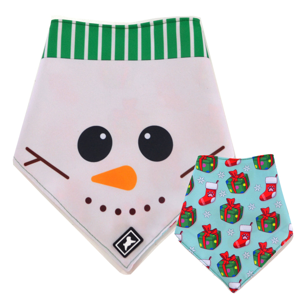 Bandana Reversible "Snowman"