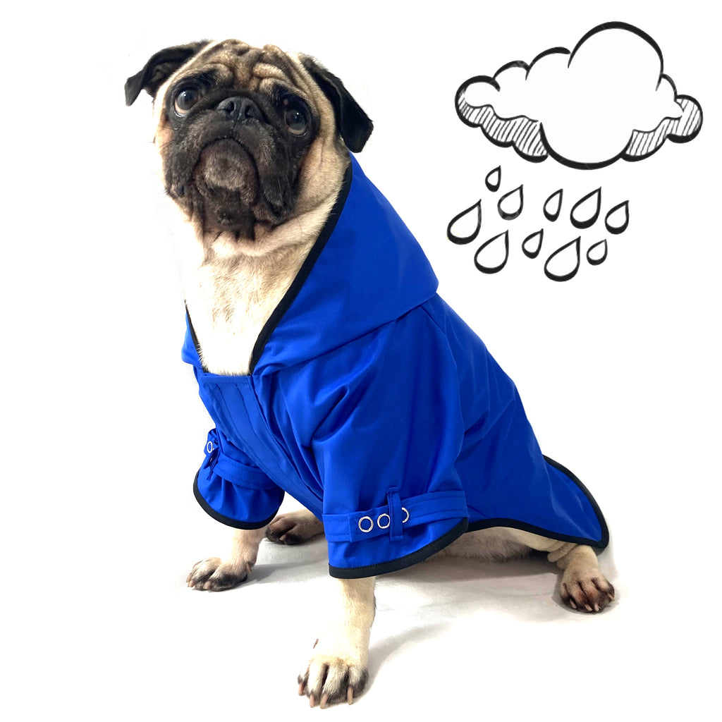 Impermeable "Azul"